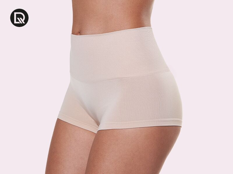 Shorts modelador sem costura