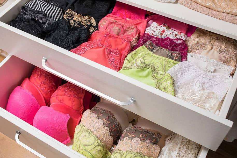 cuidados com a lingerie