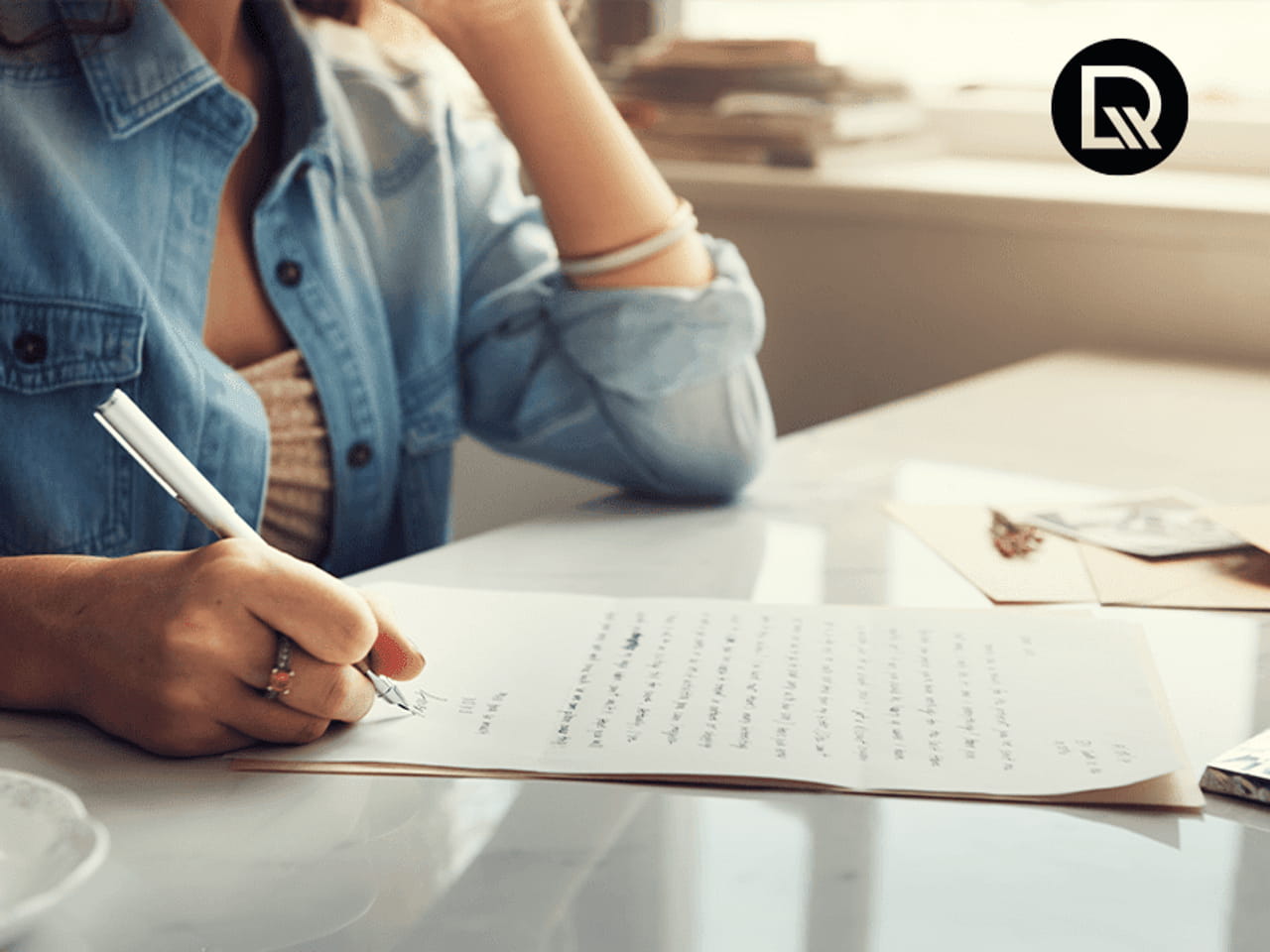 hábito de escrever DelRio