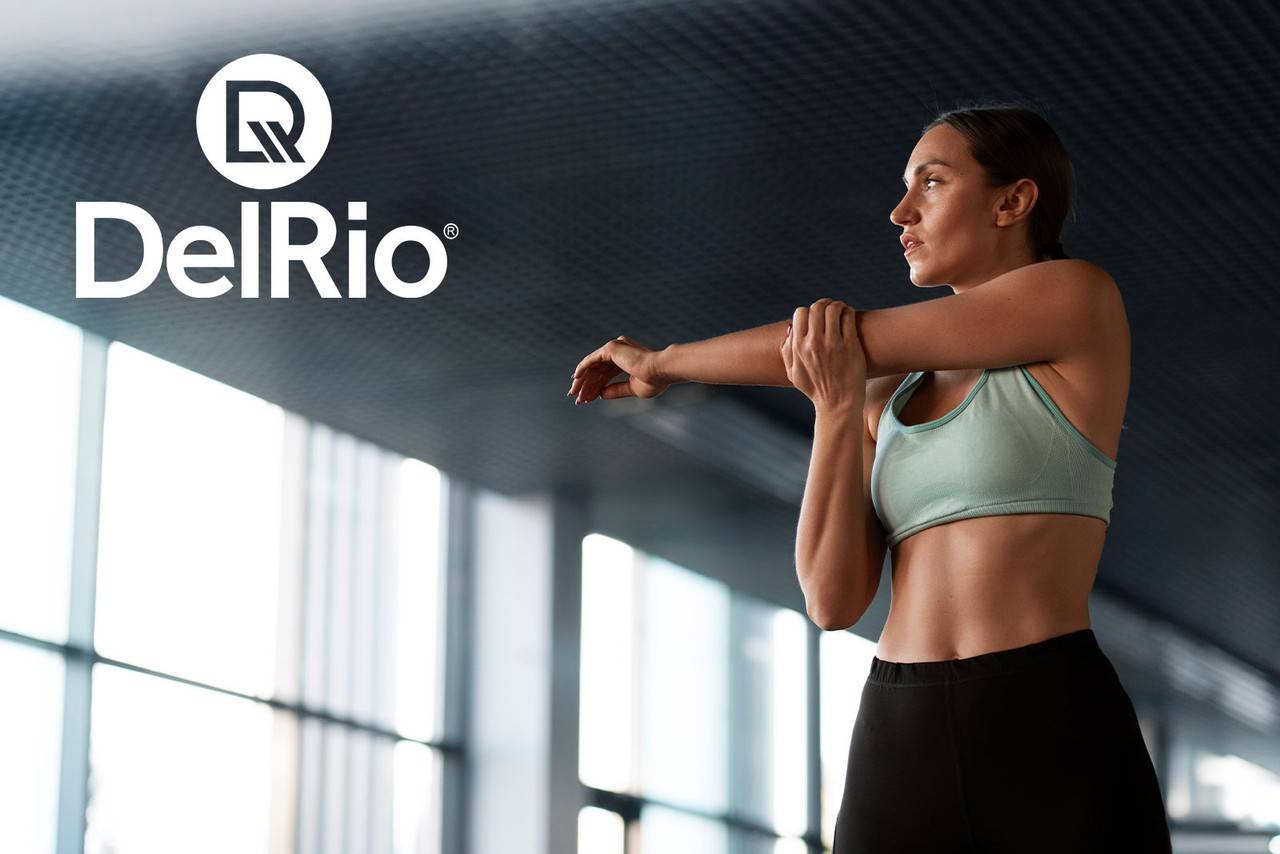 Mulher se exercitando